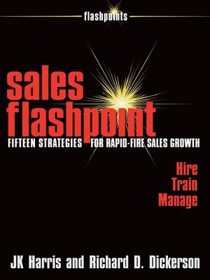 cover image of Sales Flashpoint